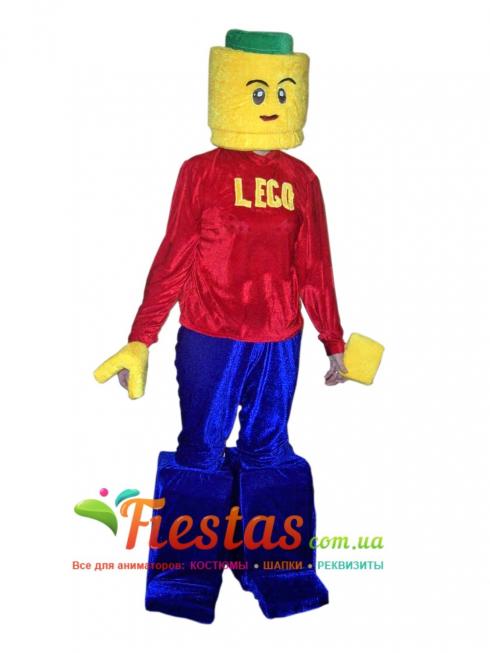 Костюм "Лего человечки" с тонкой кофтой